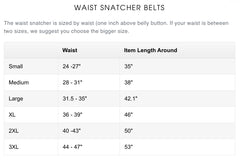 Waist Snatcher Belt - Purple