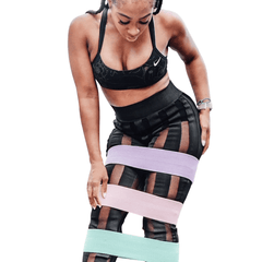 BOOTY RESISTANCE BANDS (PASTEL COLORS) - TeamLaShae