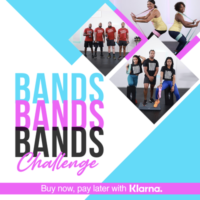 BANDS BANDS BANDS If You Can Move Fitness Challenge