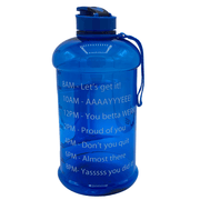 WATER JUG WITH TIME MARKERS - TeamLaShae