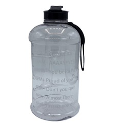 WATER JUG WITH TIME MARKERS - TeamLaShae