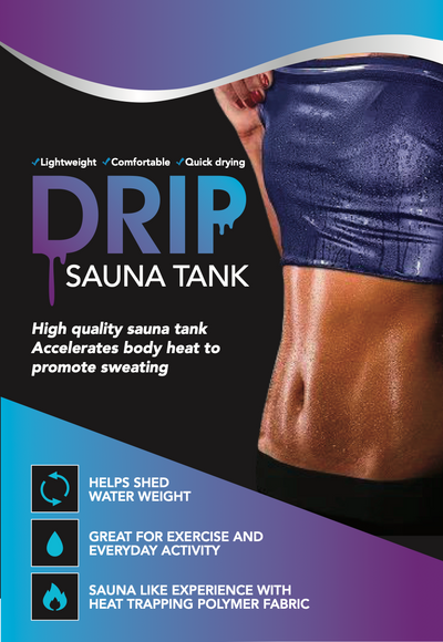 Drip Sauna Tank