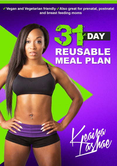 31 Day Meal Plan DOWNLOADABLE Ebook - TeamLaShae