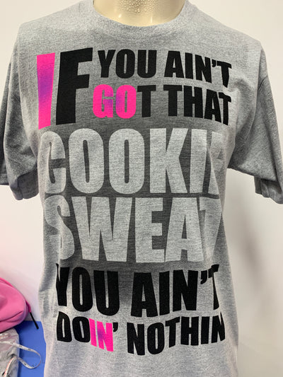 Cookie Sweat Activate Shirt