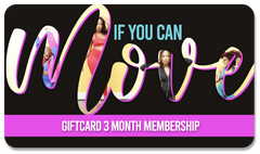 MOVE Membership Giftcards