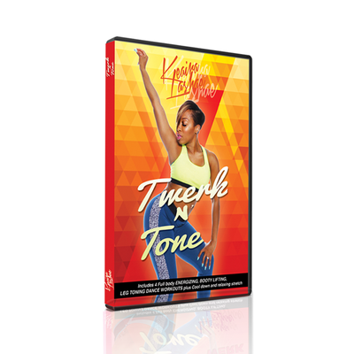 DVD- Twerk N Tone Dance Fitness DVD