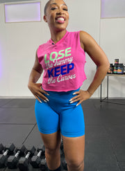 Keep The Curves Challenge T Shirt