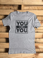 You VS You Challenge T Shirt