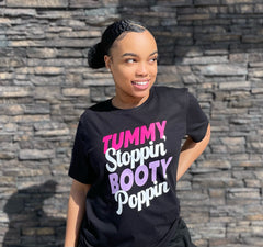 Stopping’ & Poppin’ Challenge T Shirt