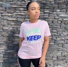 Keep The Curves Challenge T Shirt