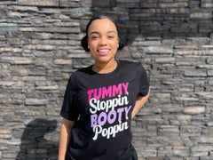 Stopping’ & Poppin’ Challenge T Shirt