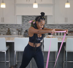 Weighted Resistance Bands (IN STOCK!!) - TeamLaShae